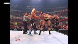 Hollywood Hulk Hogan, Kevin Nash & Scott Hall vs. The Rock & Stone Cold Steve Austin, RAW - March 11, 2002