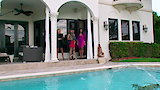 A Uniquely Royal Miami Home for NFL Pro Adewale Ogunleye