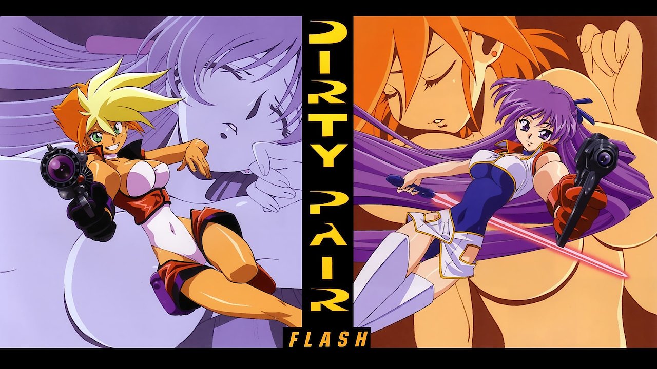 Dirty Pair Flash: The Series