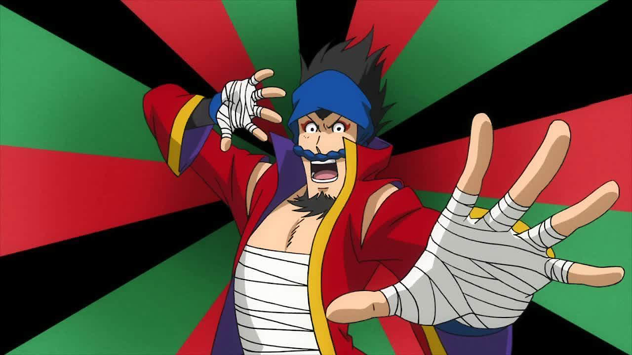 BAKUMATSU GIJINDEN ROMAN