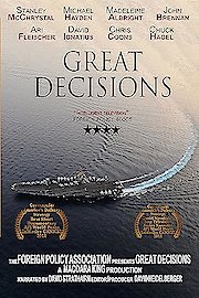 Great Decisions in Foreign Policy