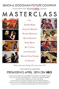 A YoungArts Masterclass