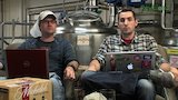 Hoppin It Up at Michelob Brewing Company
