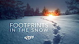 Footprints in the Snow