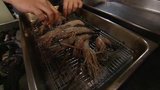 Thyme Smoked Scampi