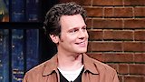 Jonathan Groff, Adam Pally