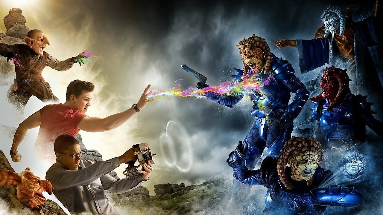 Wizards vs. Aliens