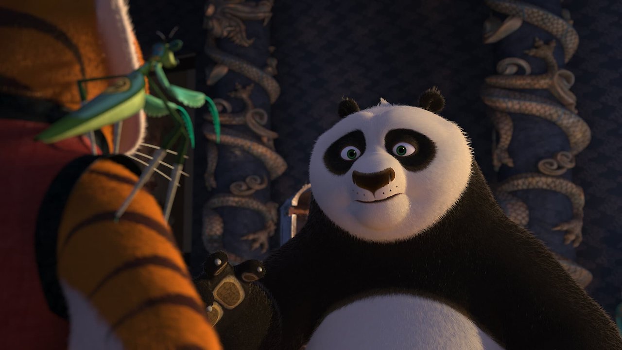 DreamWorks Kung Fu Panda Awesome Secrets