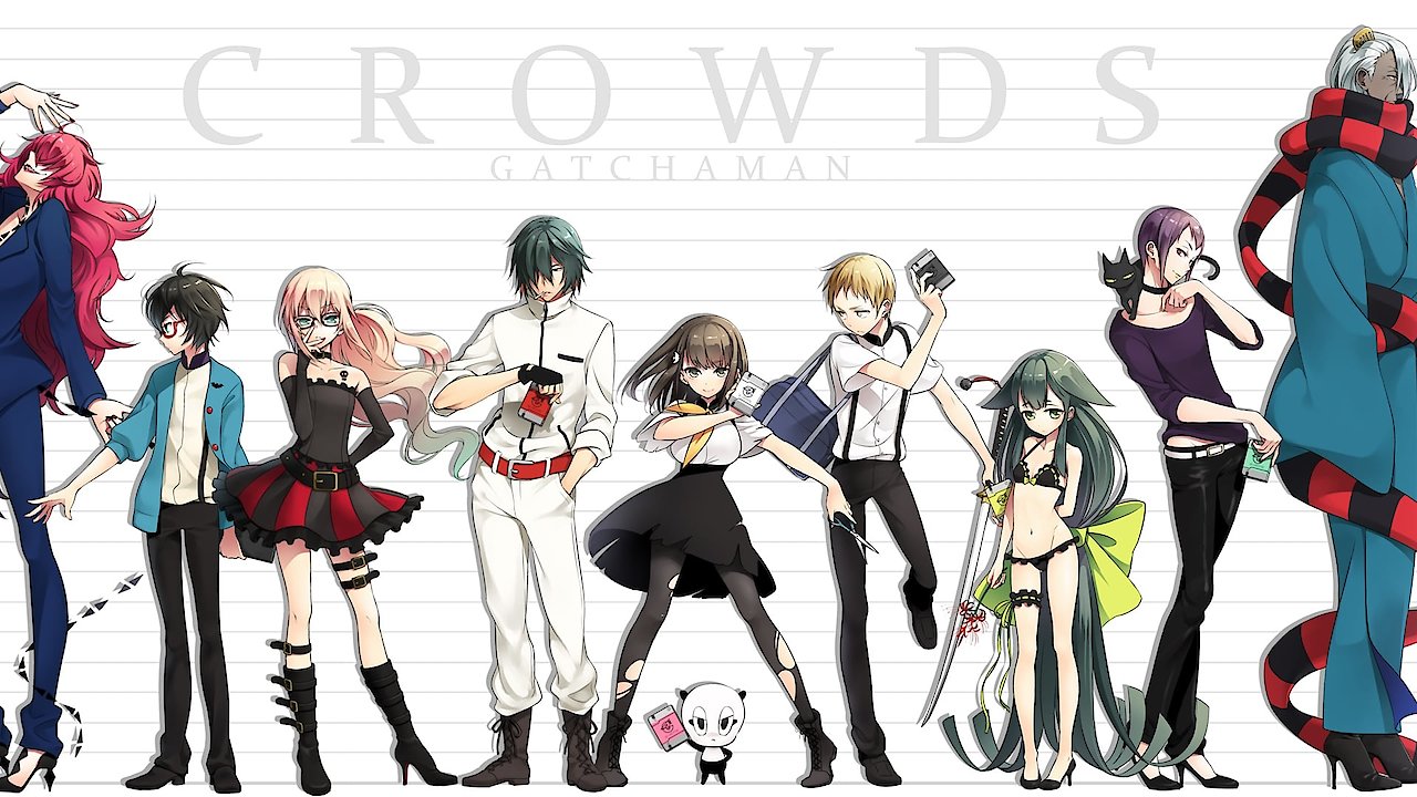 Gatchaman Crowds