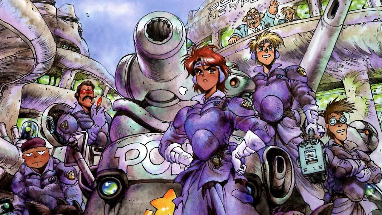 New Dominion: Tank Police