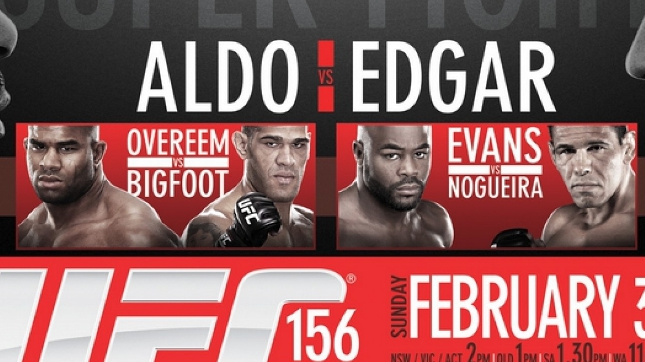 UFC 156