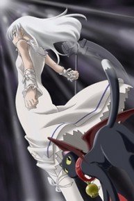Momo the Girl God of Death