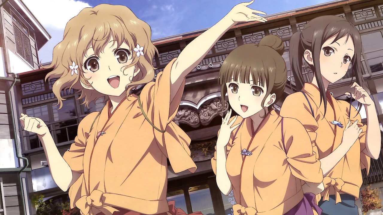 Hanasaku Iroha: Blossoms for Tomorrow