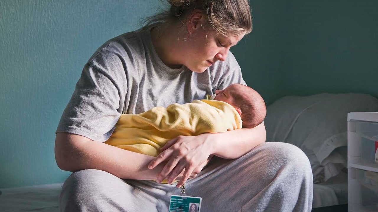 Pregnant Behind Bars