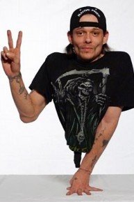 The Man with Half a Body