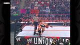 Unforgiven September 21, 2003 World Heavyweight Championship Match Goldberg Vs. Triple H