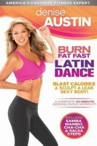 Denise Austin: Burn Fat Fast Latin Dance