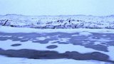 Falling Through Ice