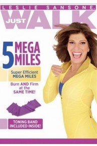 Leslie Sansone, 5 Mega Miles