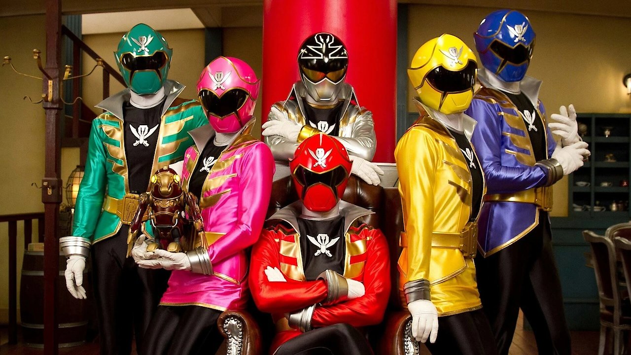 Power Rangers Super Megaforce