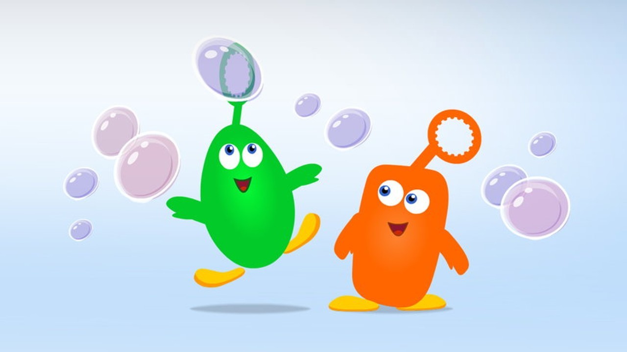 Bubbles Of Fun With Bloop And Loop