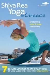 Shiva Rea: Yoga in Greece