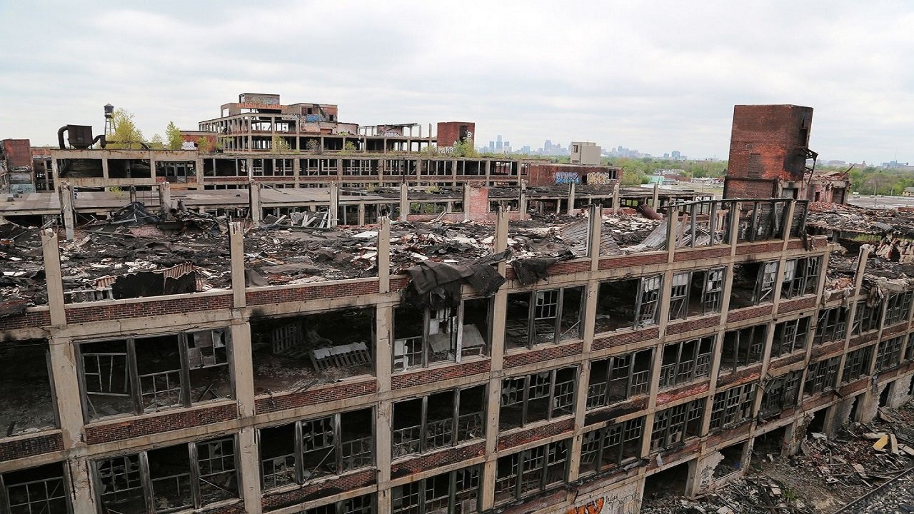 Forgotten Planet: Abandoned America