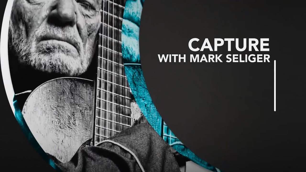 Capture with Mark Seliger