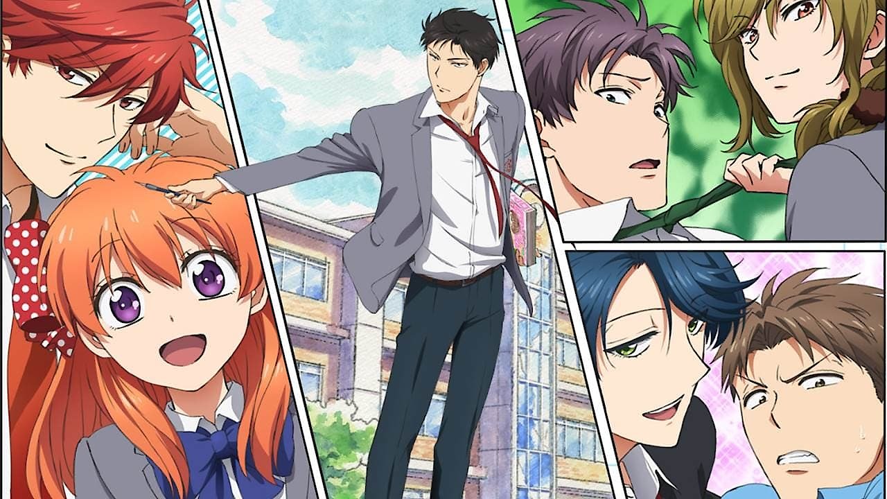 Monthly Girls' Nozaki-kun