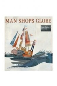 Man Shops Globe