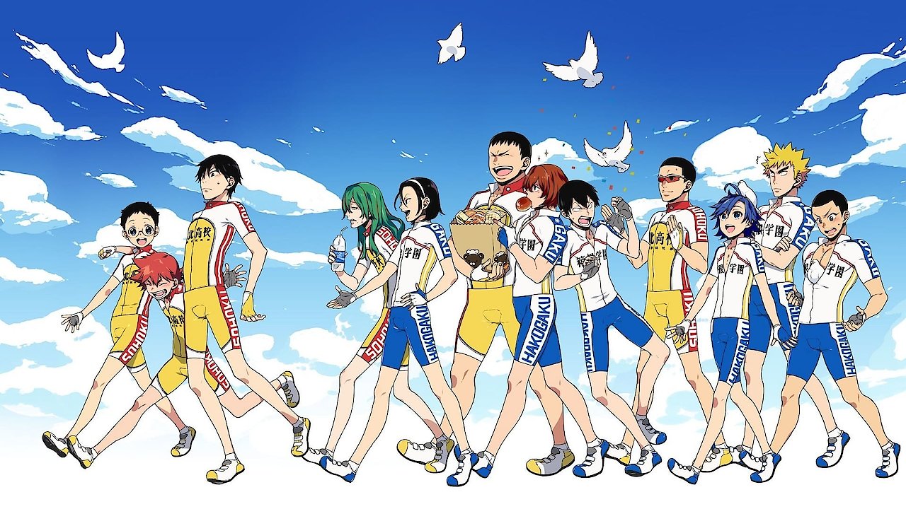 Yowamushi Pedal