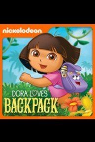 Dora Loves Backpack