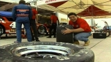 There Goes a Race Car