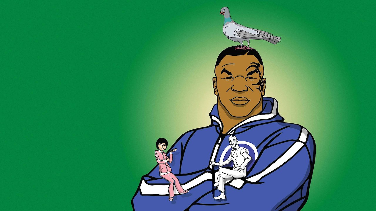 Mike Tyson Mysteries