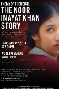 Enemy of the Reich: The Noor Inayat Khan Story