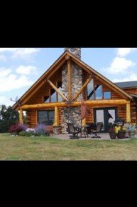 Building Log Homes