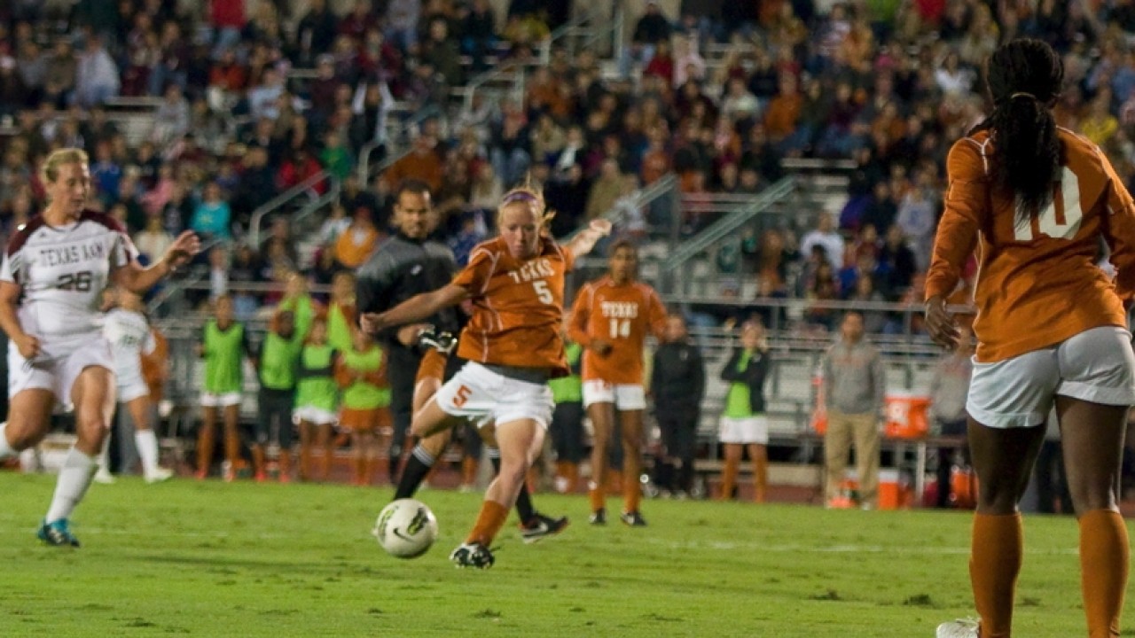 College Soccer on Longhorn Network