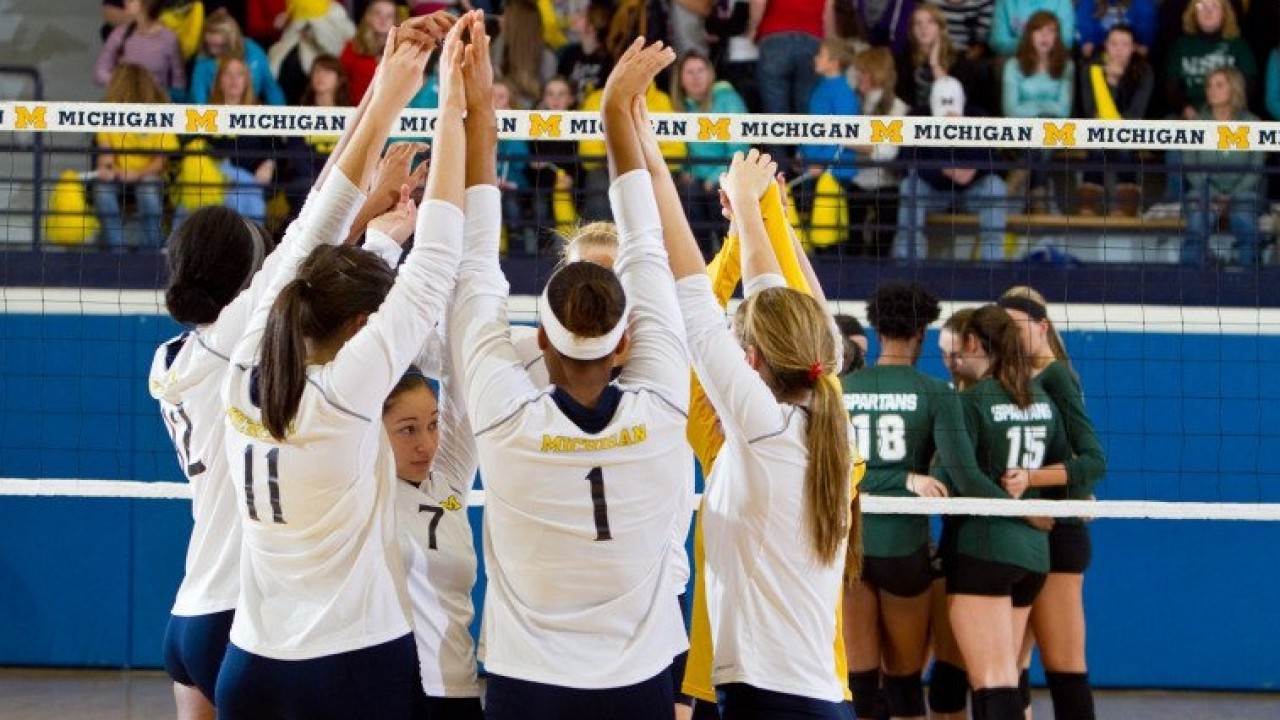 College Volleyball on Big Ten Network