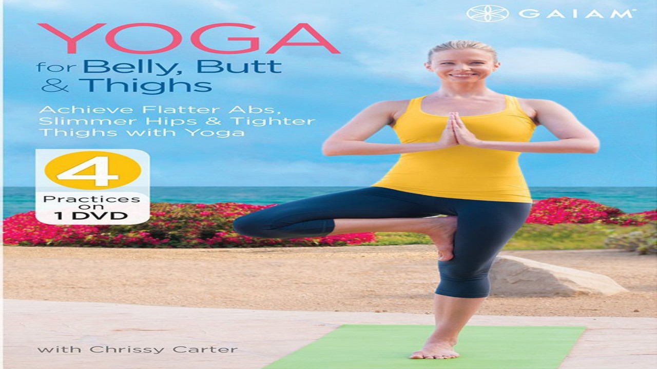 Yoga for Belly, Butt & Thighs with Chrissy Carter