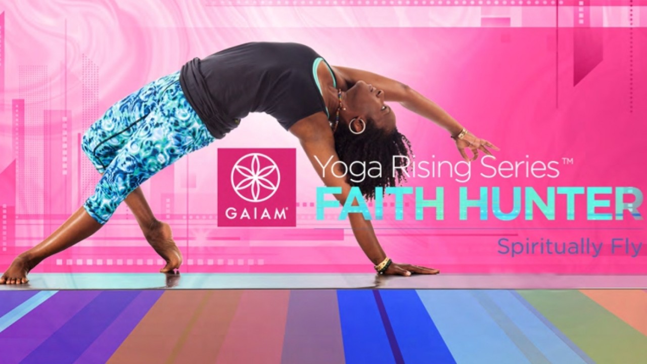 Faith Hunter Yoga - Spiritually Fly