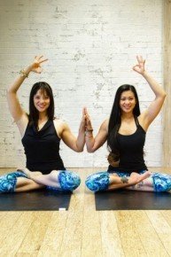 Two Fit Moms Yoga: It's Never Too Late