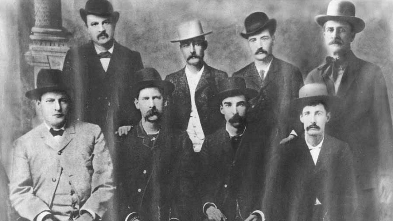 Lawmen Of The Old West