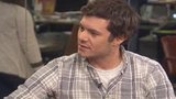 Adam Brody and 'Hunger Games' Director Francis Lawrence