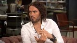 Russell Brand, Lisa Vanderpump, and Matthew Goode