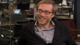 Stephen Merchant, Numa Perrier, and Anson Williams
