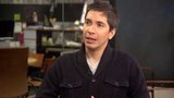 Justin Long, The Harlem Globetrotters, and John Hoffman