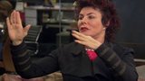 Ruby Wax and Jon Huntsman Sr.
