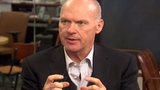 Michael Keaton and Jane Lynch
