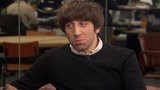 Simon Helberg and Barry Levinson