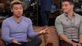 Lance Bass Michael Turchin Eloise Mumford and Barry Williams